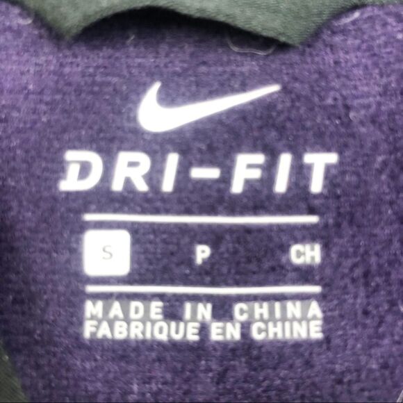 NIKE | Dri Fit Hooded Sweatshirt Purple Size Small - Picture 7 of 11